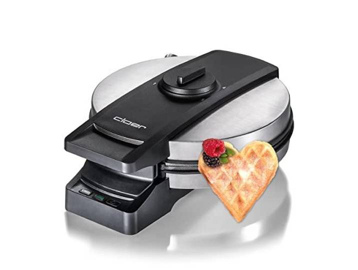 Gaufrier Cloer 1898xl 1200 W Revêtement Antiadhésif Double