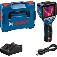 Akku-Wärmebildkamera GTC 600 C Professional, 12Volt, Thermodetektor blau/schwarz, Li-Ionen-Akku 2,0Ah, L-BOXX
