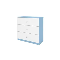 Kommode   ¦ blau ¦ Maße (cm): B: 81 H: 80,5