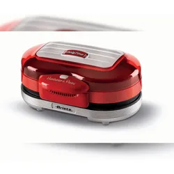Ariete 205R Party Time 2 in 1 Hamburger Maker, 1200 Watt - Bereitet in nur 5 min. 2 köstliche Hamburger zu