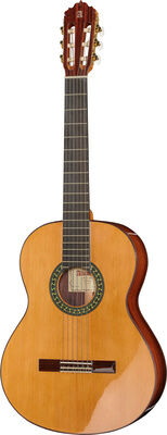 Alhambra 5P LH incl.Gig Bag Natur Hochglanz