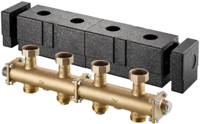 OV Collecteur modulaire triple DN 25 ; Oventrop (1351472)