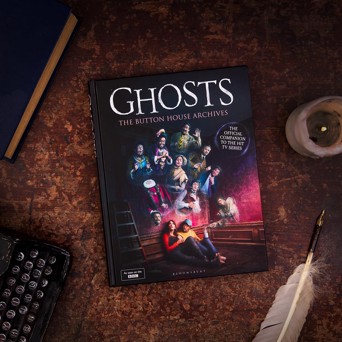 Bloomsbury Publishing GHOSTS: The Button House Archives: The instant Sunday Times bestseller companion book to the BBC's much loved television series
