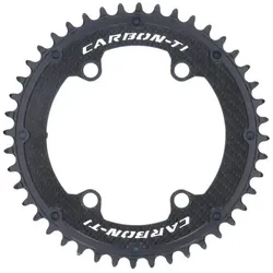 CARBON-TI Kettenblatt X-SingleCarbon LK 110 mm asymmetrisch narrow-wid
