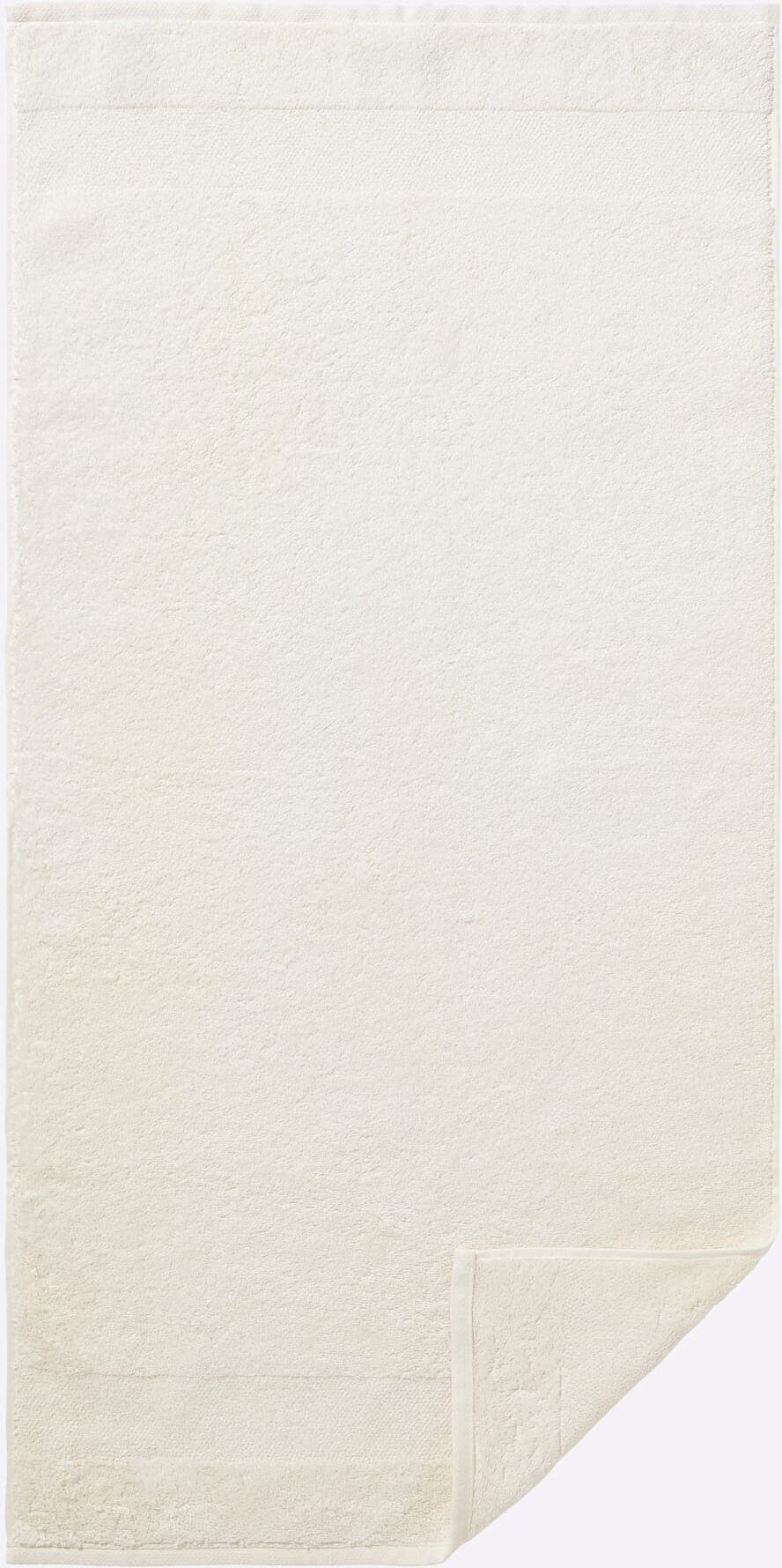 Handtuch Gr. 5, beige (champagner), B:30cm L:50cm, 100% Baumwolle, Handtücher