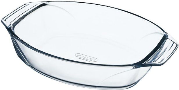 Pirofila Pyrex 410B000 7644 ovale Trasparente