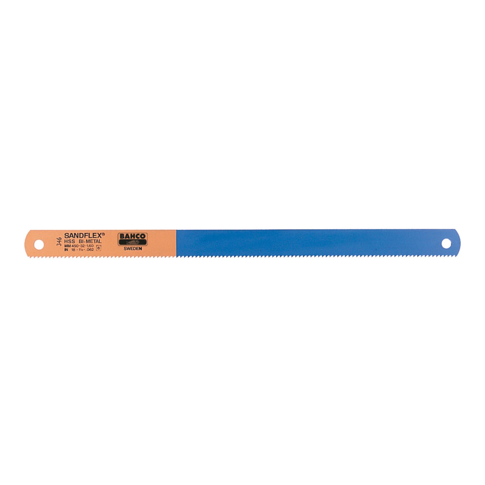 BAHCO Maschinen-Sägeblatt, Bi-Metall, Länge L / Zähne pro Zoll: 350/10 (3809-350-25-1.25-10)