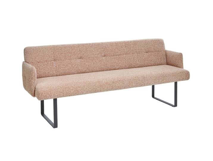 Polstersitzbank MADINA BENCH Donna rusty melange/schwarz