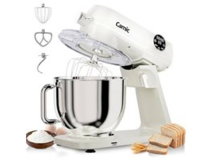 Robot pâtissier - HEBECA - SM1528M - 1800W - Bol inox 8L - Écran tactile LED 10 vitesses