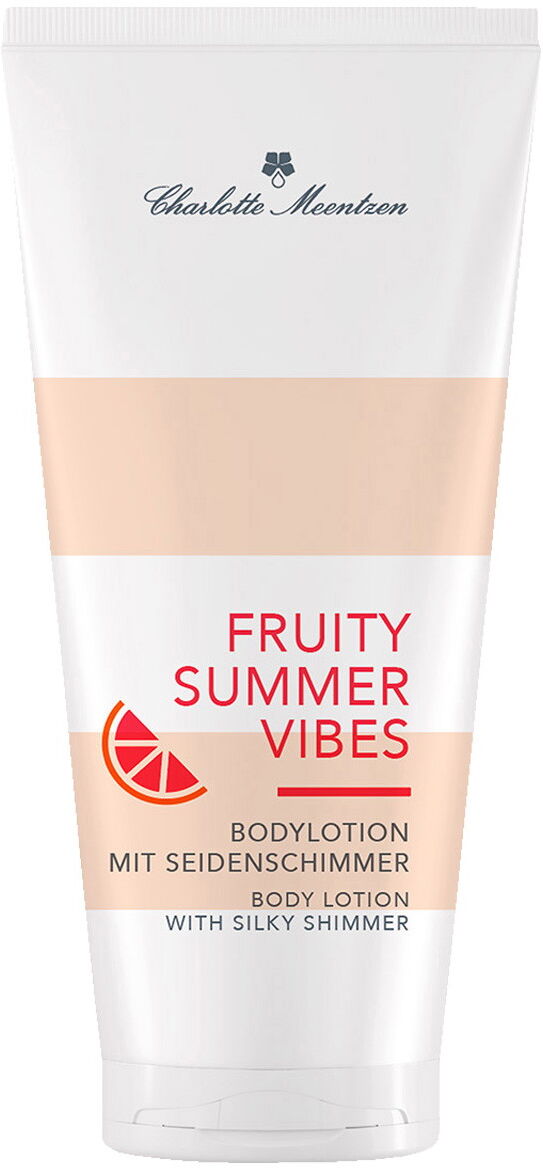 200ml Charlotte Meentzen Fruity Summer Vibes Bodylotion mit Seidenschimmer