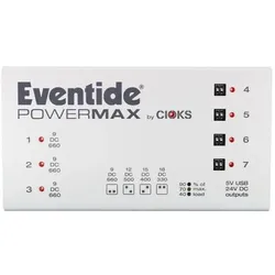 Eventide PowerMAX V2, Effektgerät