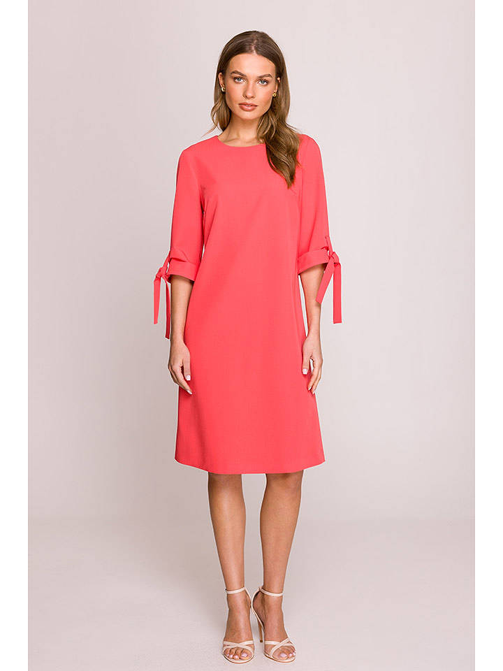 Stylove Kleid in Lachs - L
