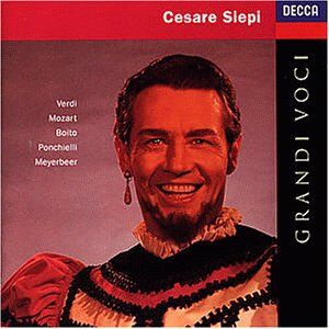 Cesare Siepi - Grandi voci - Stimmen des Jahrhunderts - Cesare Siepi - Preis vom 15.10.2026 23:06:25 h