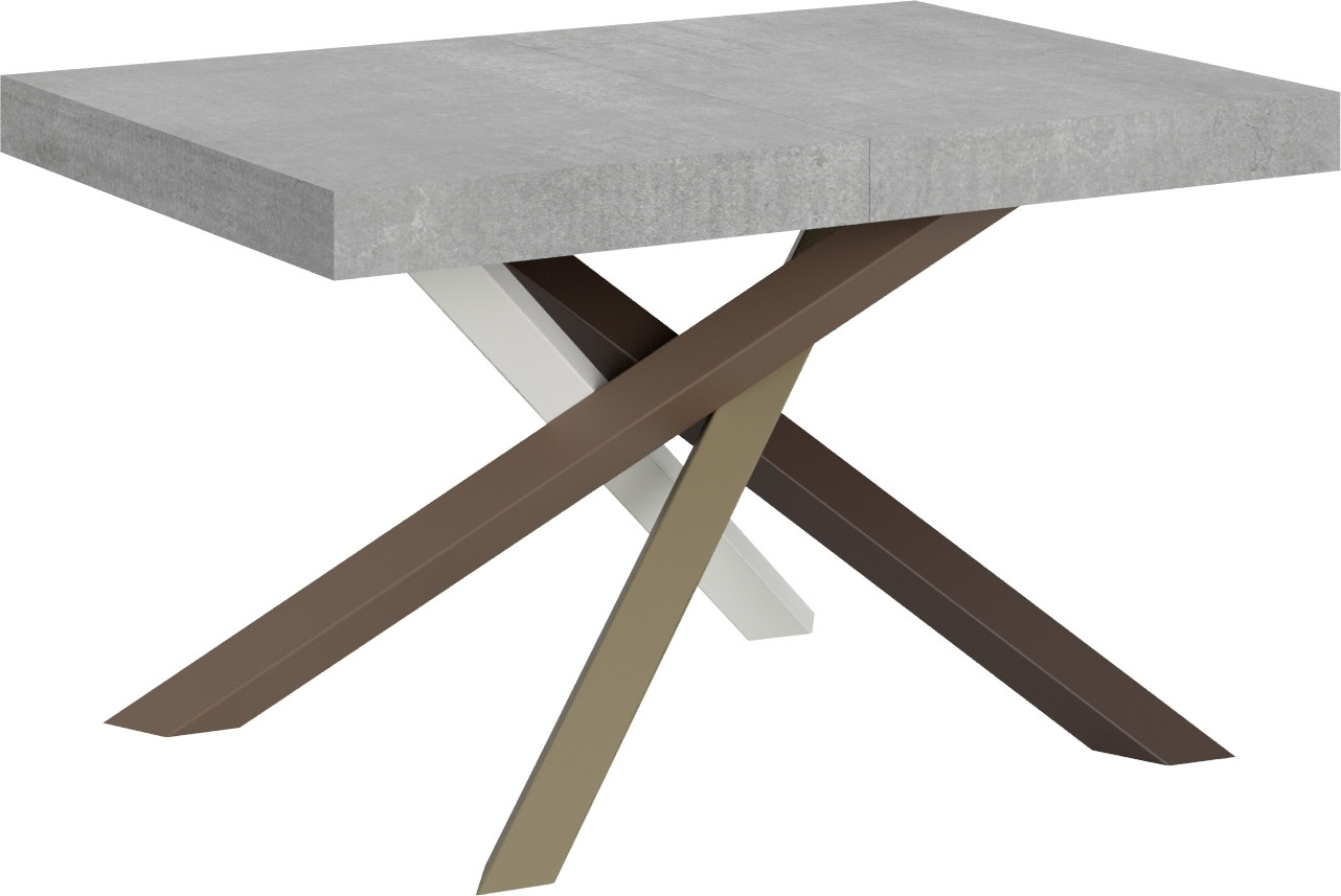 Itamoby Uittrektafel met inklapbaar blad, Breedte: 140 cm, Diepte: 90 cm