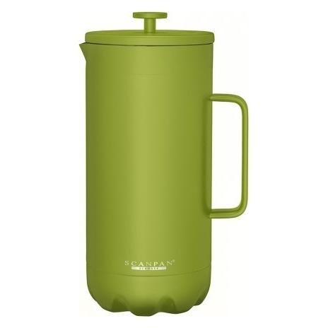 Scanpan To Go French Press Coffee Maker 1L - Dark Lemon (1 l) (51000322)