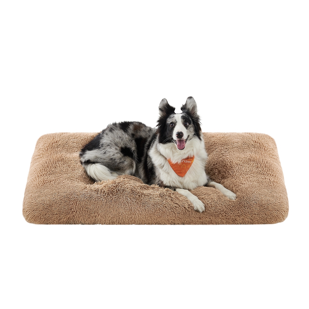 Feandrea Hundebett mit weicher Polsterung 122 x 74 cm PGW204K01