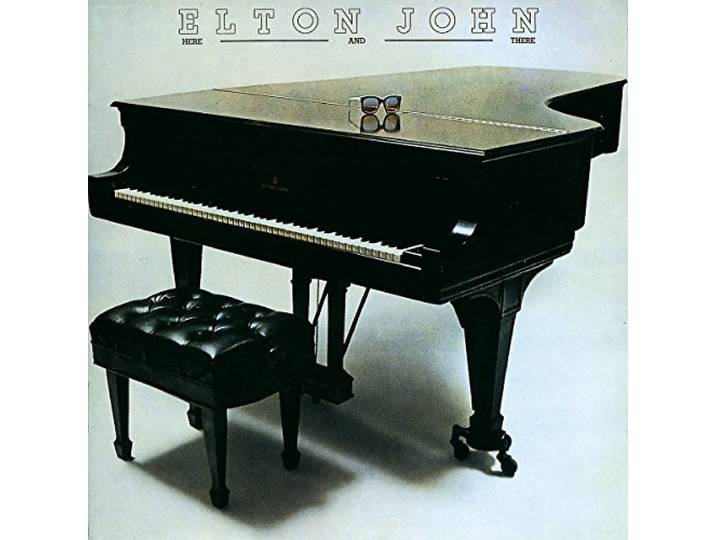 Elton John - Here And There/Live.