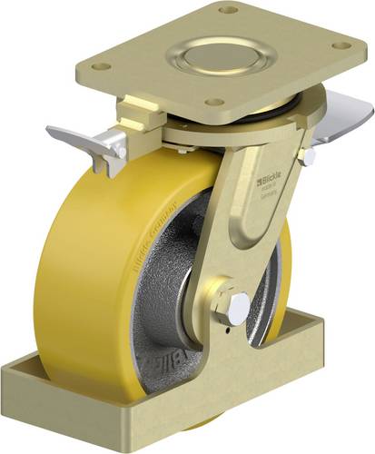 Blickle 760696 LS-GTH 202K-ST-RI4-FS Schwerlast-Lenkrolle Rad-Durchmesser: 200mm Tragfähigkeit (max.): 1600kg 1St.