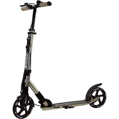 Cityroller BEST SPORTING "City-Scooter schwarz gold", schwarz (schwarz, gold), Roller
