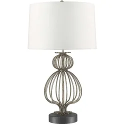 Gilded Nola, Tischlampe, Lafitte (E27)