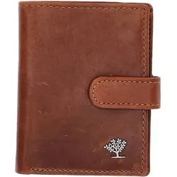 The Skandinavian Brand Leder Kreditkarten Etui - Cognac