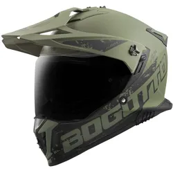 Bogotto FG-601 Duo Fiberglas Enduro Helm XL (61/62)