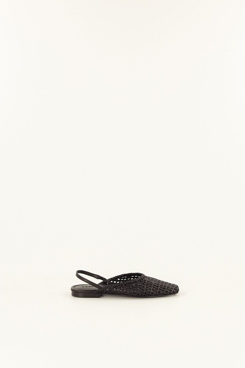 SESSUN Ballerines en cuir tressé, VANA
