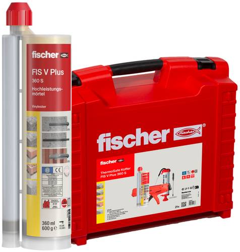 Fischer Mörtel FIS V Plus 360 S 558950 9 Teile