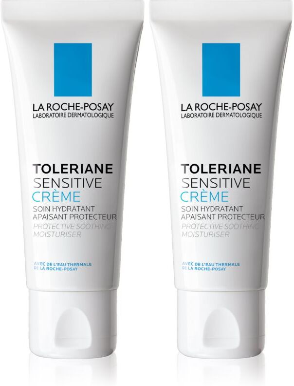 La Roche-Posay Toleriane Sensitive ensemble pour une hydratation intense