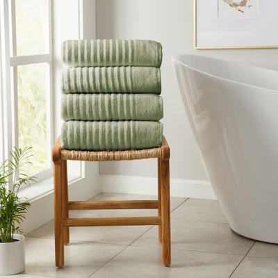 Linery & Co. Combed Cotton Bath Towel Set