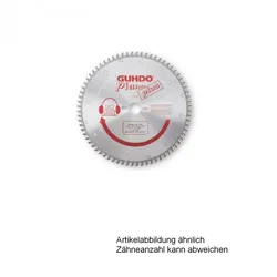Guhdo HM-Blatt 230 x 30 Z64 TF-negativ steel-cut Trapezblech Sandwich-Paneele