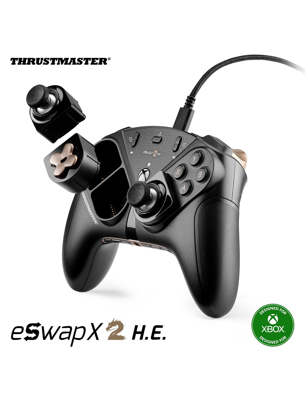 Thrustmaster Eswap X 2 H.E.A.R.T. Pro Controller (Xbox / PC) - Controller