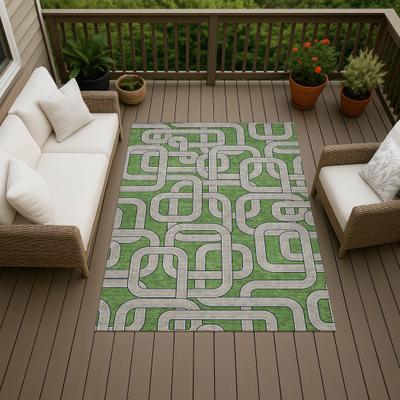 Addison Rugs Machine Washable Indoor/ Outdoor Contemporary Rochelle Chantille Rug