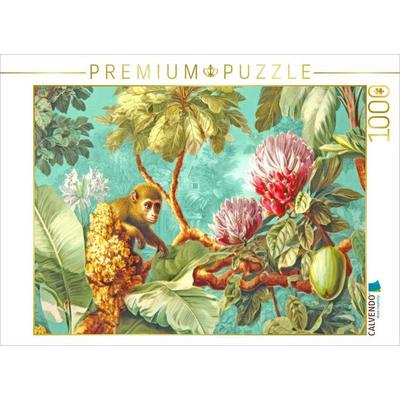 CALVENDO Puzzle Exotische Pflanzenwelt | 1000 Teile Lege-Größe 64x48cm Foto-Puzzle für glückliche Stunden