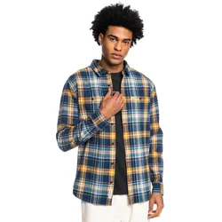 Quiksilver Hemd Intrepide Explorer navy - L - L