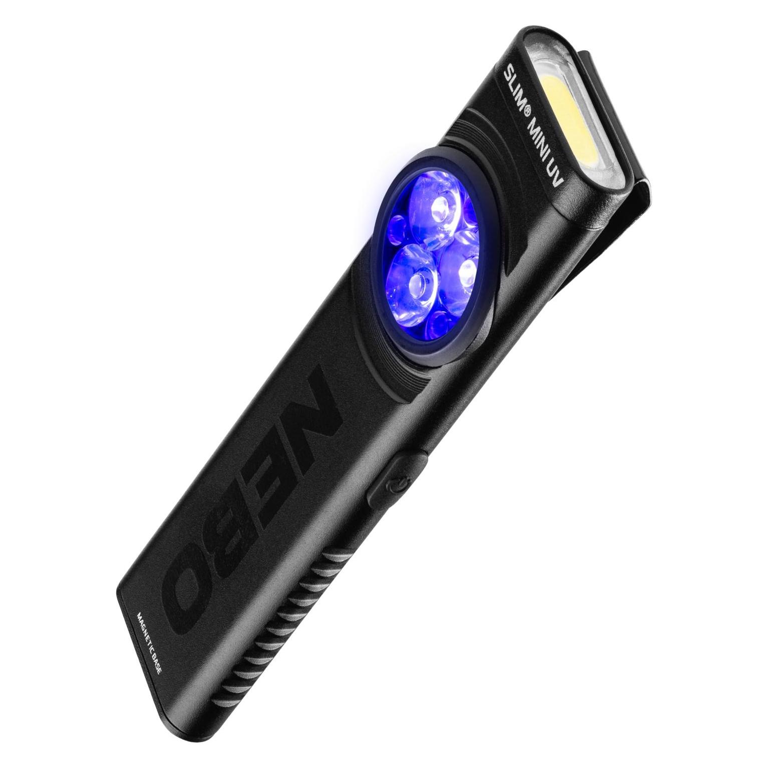 Nebo SLIM MINI LED-Arbeitslampe (2.50 cm, 150 lm) (NEB-POC-1005-G)