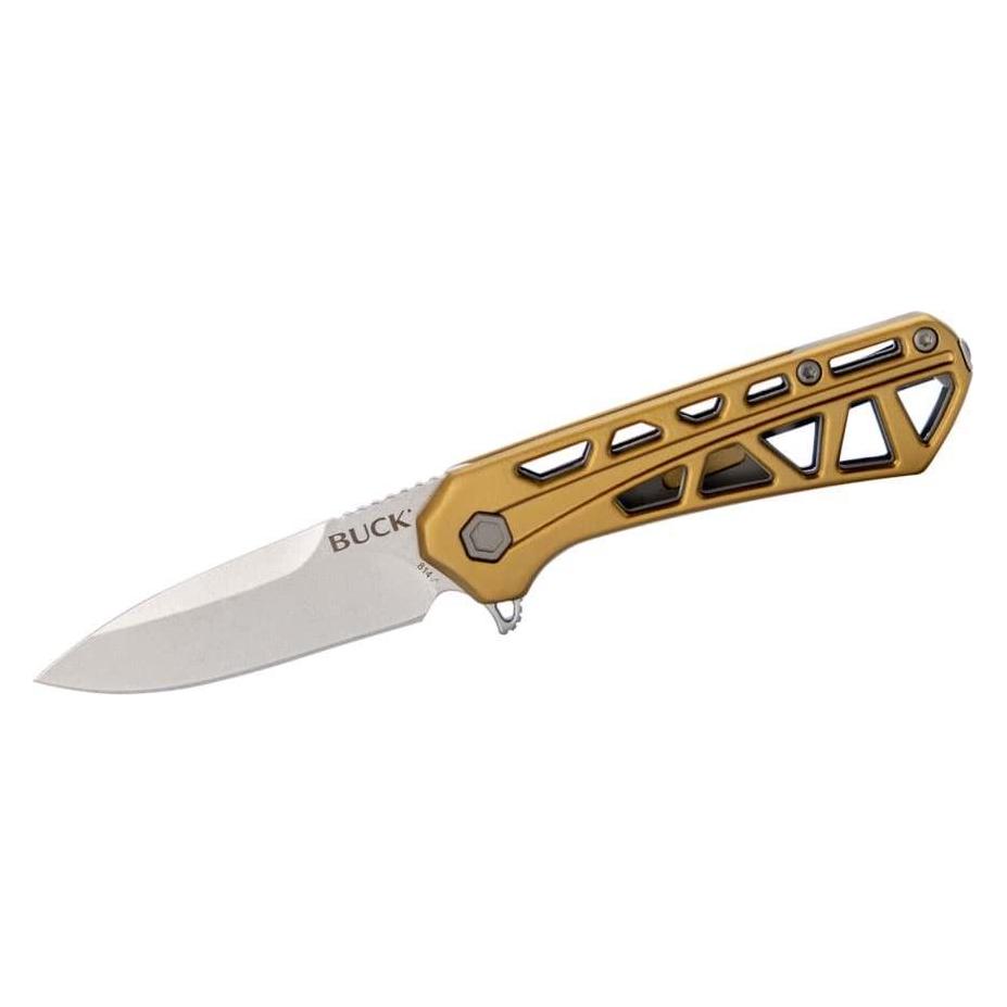 Buck 814 MINI TRACE Taschenmesser (6.20 cm) (0814BRS-B)