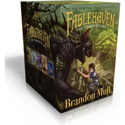 Fablehaven: Complete Set (Boxed Set), Kinderbücher von Brandon Dorman, Brandon Mull