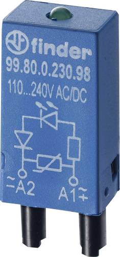 Finder RC-Modul 110..230VAC/DC 99.80.0.230.09