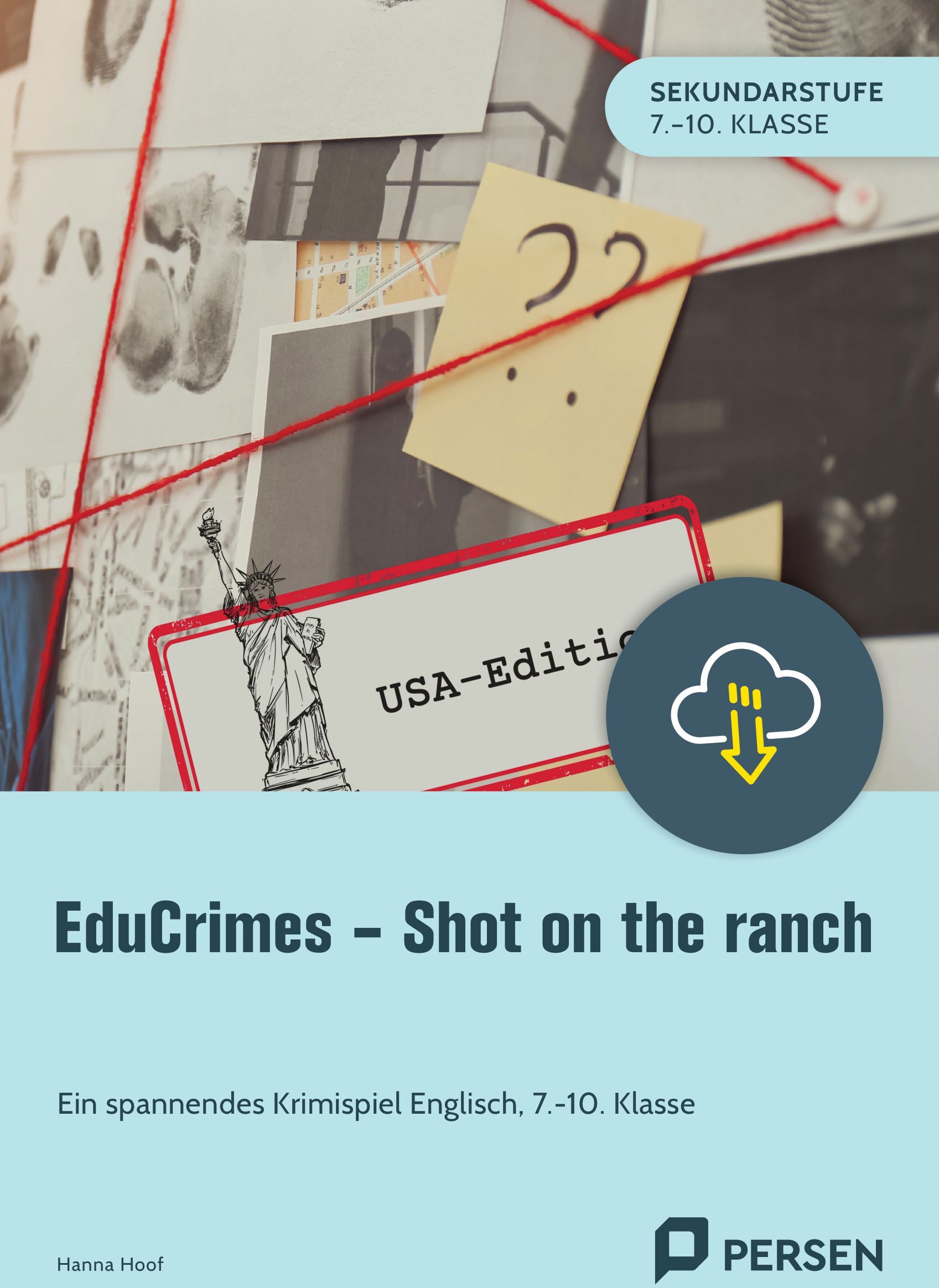 Persen Verlag EduCrimes - Shot on the ranch