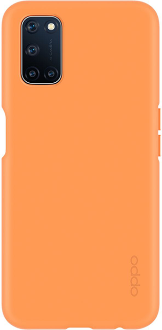CAPA OPPO SILICON A52/A72 ORANGE