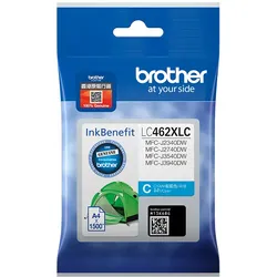 Brother Tinte LC462XLC cyan