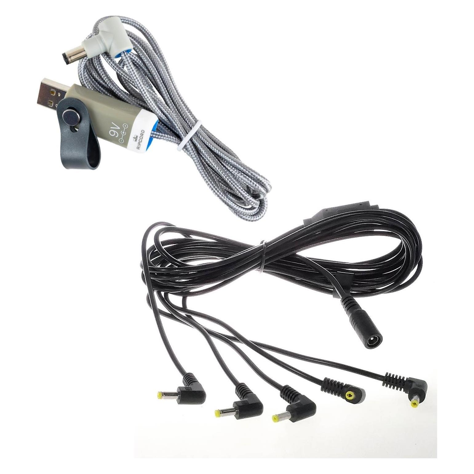 MyVolts RIP731M - power splitter cable volca black incl Ripcord (25223583)
