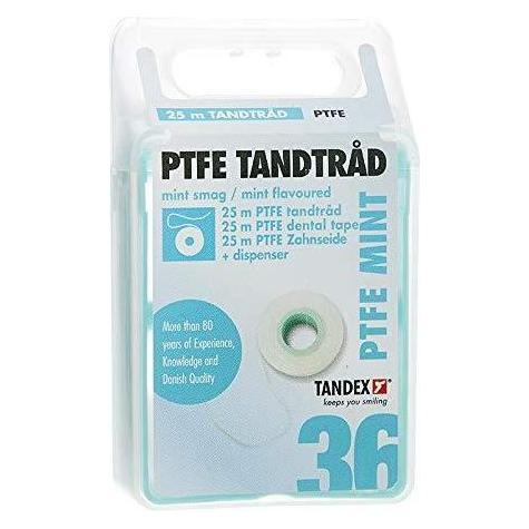Tandex Gewachste Zahnseide - Minzgeschmack - 25 m (25 m) (41931544)