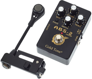 Gold Tone ABS Banjo-Resonator Mic