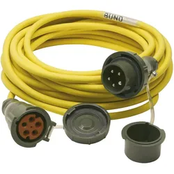 Dönges, Verlängerungskabel, Verlängerungsleitung THW-Version 400 V, 16 A, 15 m (15 m)