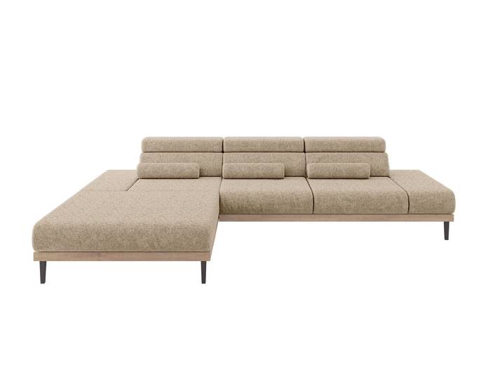 Ecksofa MONA Braun - Bosco 17
