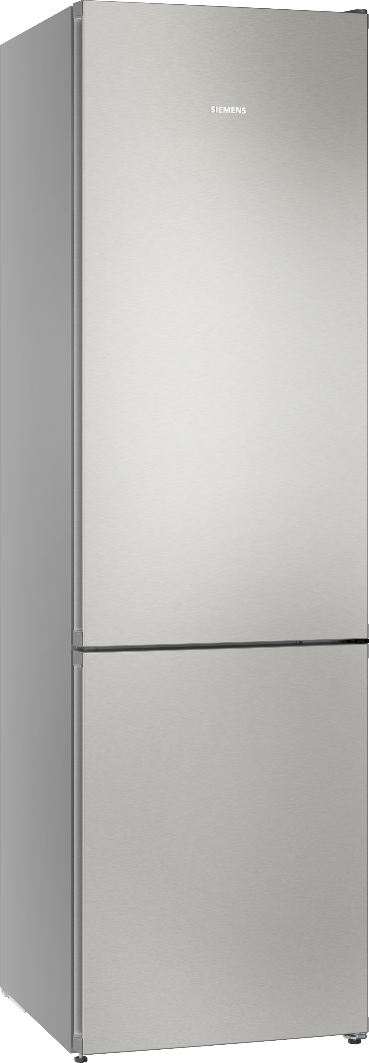 Siemens Kühl-/Gefrierkombination "KG39NVIBG", Energieeffizienz: B, silber (edelstahl), Rechtsanschlag, wechselbar, Kühlschränke, hyperFresh System für frisches Obst und Gemüse sowie Total noFrost, Kühl-/Gefrierkombination
