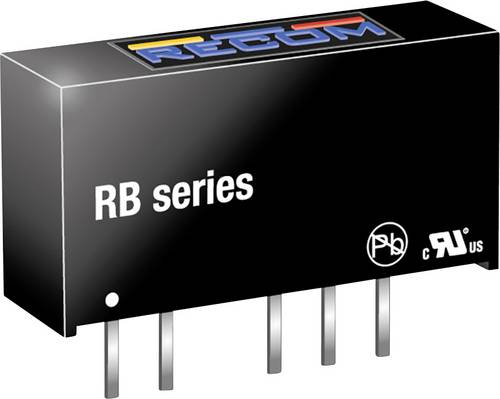RECOM RB-0512D/P DC/DC-Wandler, Print 42mA 1W Anzahl Ausgänge: 2 x Inhalt 1St.