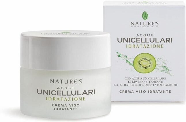 Nature's Acque Unicellulari Crema Viso Idratante 50 ml